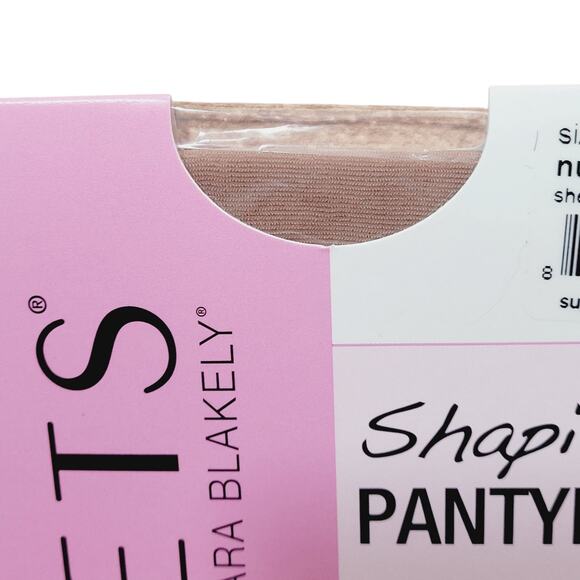 Spanx Nude Size 1 Shaping Pantyhose Assets by Sara Blakely New NIP - Picture 2 of 4